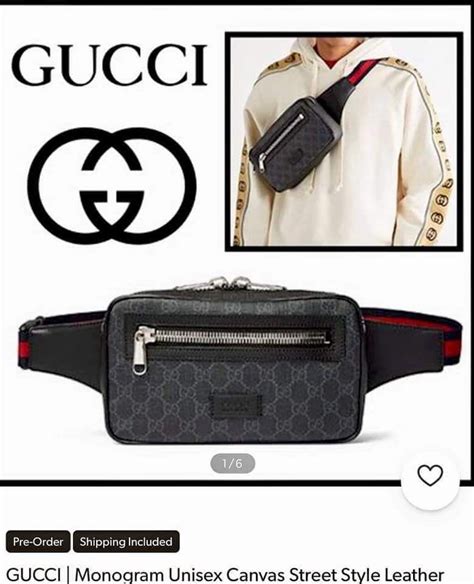 gucci bum bag inside|gucci belt bag homme.